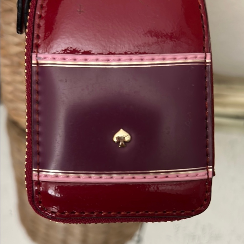 Kate Spade champagne coin pouch - Picture 6 of 9